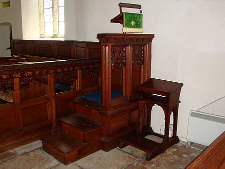 Spreyton - The Pulpit